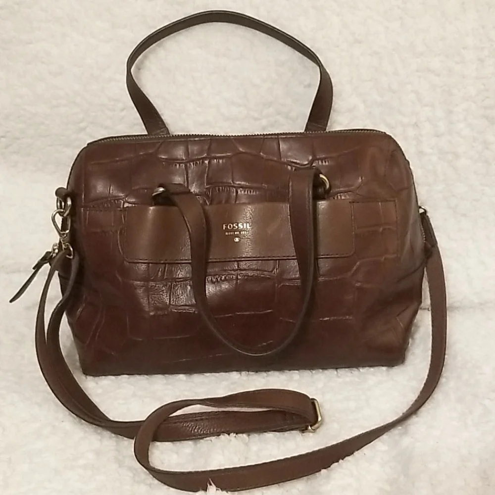 Fossil reddish brown